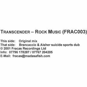 Transcender - Rock Music album