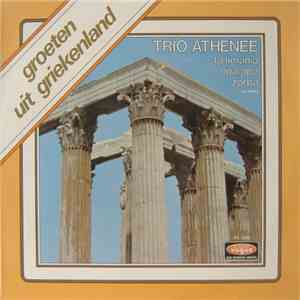 Trio Athenee - Groeten Uit Griekenland album