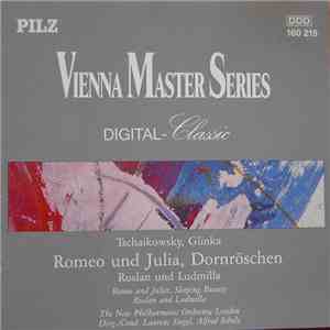 Tschaikowsky, Glinka, New Philharmonic Orchestra - Romeo Und Julia, Dornröschen, Ruslan Und Ludmilla album