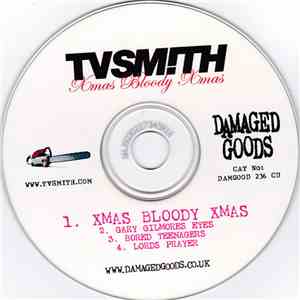TV Smith - Xmas Bloody Xmas album