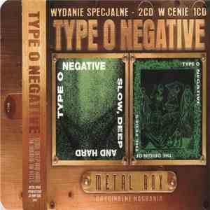 Type O Negative - Slow, Deep And Hard / The Origin Of The Feces album