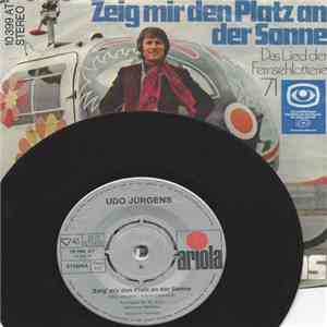 Udo Jürgens - Zeig Mir Den Platz An Der Sonne album