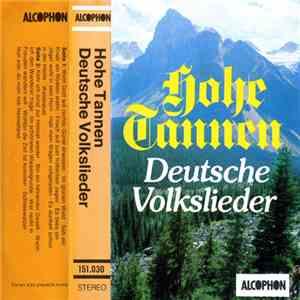 Unknown Artist - Hohe Tannen album