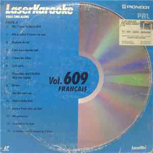 Unknown Artist - LaserKaraoke Video Sing Along Vol. 609 Français album