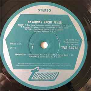 Unknown Artist - Saturday Nacht Fever ("Classical" Sounds Of 1830) album