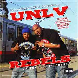 UNLV  - Rebels Of The Street Corner album