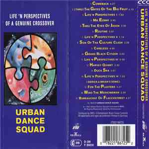 Urban Dance Squad - Life 'N Perspectives Of A Genuine Crossover album