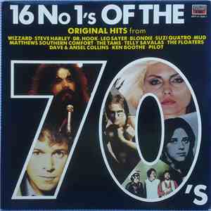Various - 16 No 1's Of The 70's album