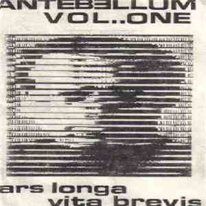 Various - Antebellum Vol. One album