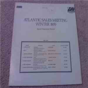 Various - Atlantic Sales Meeting Winter 1970 album