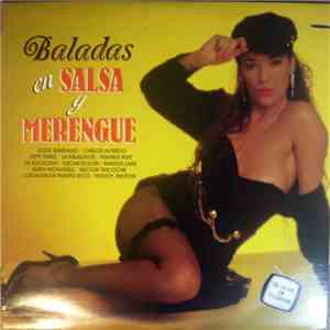Various - Baladas En Salsa Y Merengue album