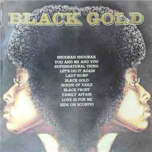Various - Black Gold album