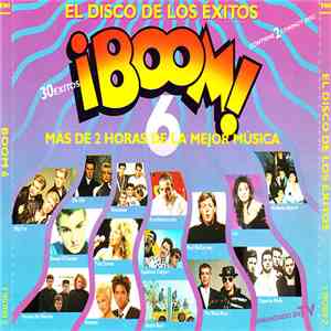 Various - ¡Boom! 6 (El Disco De Los Exitos) album