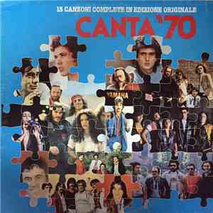Various - Canta '70 album