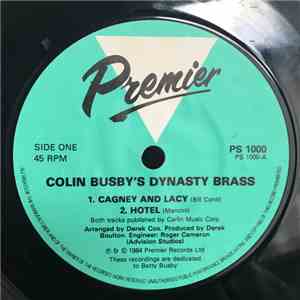 Various - Colin Bulby's Dynasty Brass album