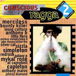 Various - Conscious Ragga Volume 2 album