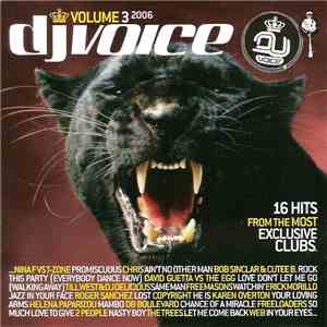 Various - Dj Voice Volume 3/2006 album