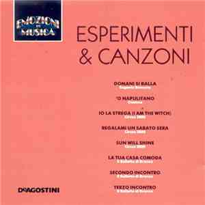 Various - Esperimenti & Canzoni album
