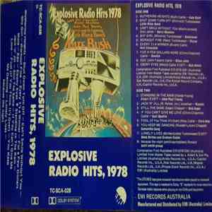 Various - Explosive Radio Hits 1978 album