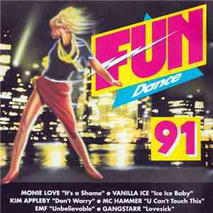 Various - Fun Dance 91 album