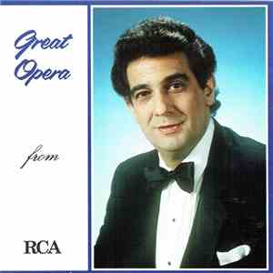Various - Great Opera From RCA album