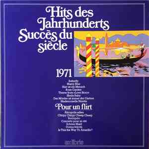 Various - Hits des Jahrhunderts 1971 album