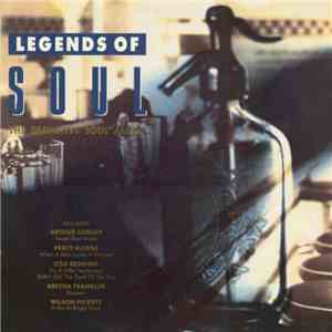 Various - Legends Of Soul - The Definitive Soul Album album