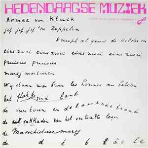 Various - Luister Van De Muziek In Vlaanderen 7 - Hedendaagse Muziek album