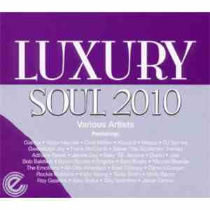 Various - Luxury Soul 2010 album