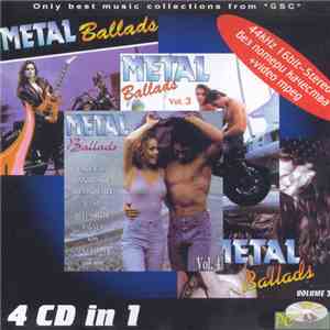 Various - Metal Ballads 1997 album