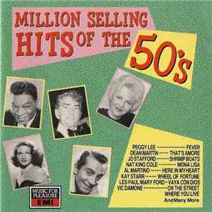 Various - Million Selling Hits Of The 50's album