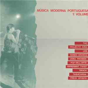 Various - Música Moderna Portuguesa 1.º Volume album