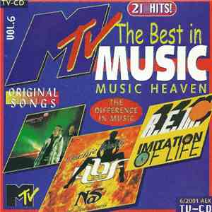 Various - MTV Music The Best In Music Heaven Vol. 6 album