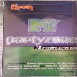 Various - MTV Party Zone - 8 Massive Dance Hits + One Bonus Track album