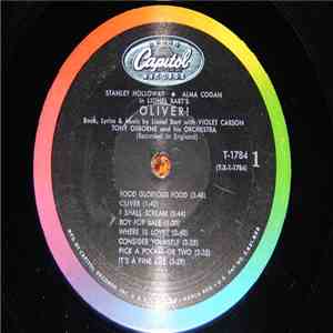 Various - Oliver - London Studio Cast Album album