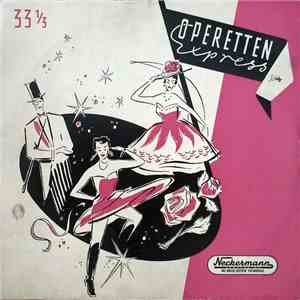 Various - Operetten Express album