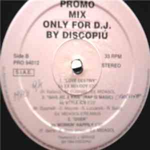 Various - Promo Mix Only For D.J. By Discopiu' album