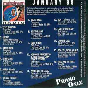 Various - Promo Only Mainstream Radio: January 1999 album