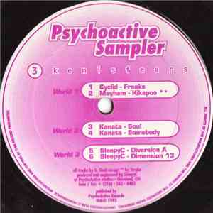 Various - Psychoactive Sampler - 3 Kemisfears album