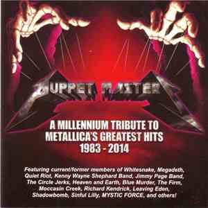 Various - Puppet Masters – A Millennium Tribute To Metallica's Greatest Hits 1983-2014 album