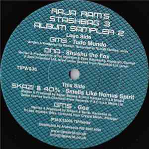Various - Raja Ram's Stashbag 3 Album Sampler 2 album