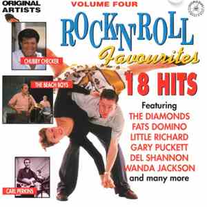 Various - Rock 'N' Roll Favourites - Volume Four album