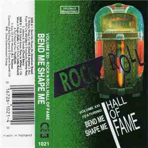 Various - Rock N Roll Hall Of Fame Volume XXI: Bend Me Shape Me album