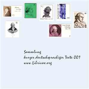 Various - Sammlung Kurzer Deutschsprachiger Texte 001 album