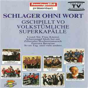 Various - Schlager Ohni Wort album