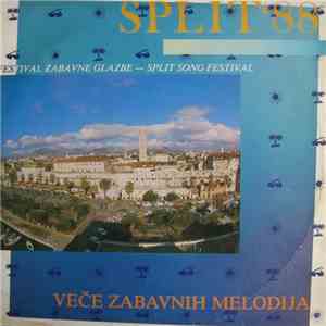 Various - Split 88 - Veče Zabavnih Melodija album
