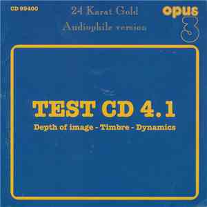 Various - Test CD 4.1 album