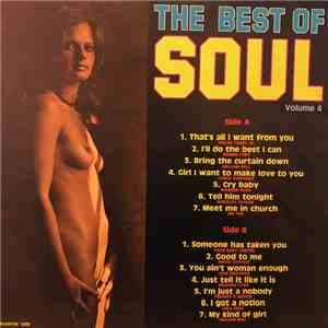 Various - The Best Of Soul Volume 4 album