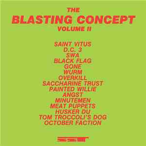 Various - The Blasting Concept Volume II album