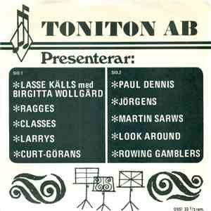 Various - Toniton Presenterar album